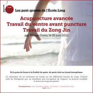 Flyer travail du ventre