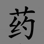 Au bon caractère : YAO 药 