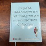 Exposé didactique de pathologies en acupuncture chinoise