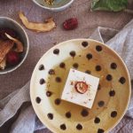 Tofu d’amande au lait d’amande