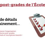 Deux post-grades en 2026 à l’École Ling !