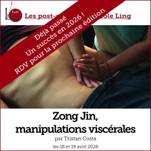 Vignette pour l'annonce du post-grade Zong Jin avec un bandeau rouge disant qu'il est déjà passé et donnant RDV l'an prochain